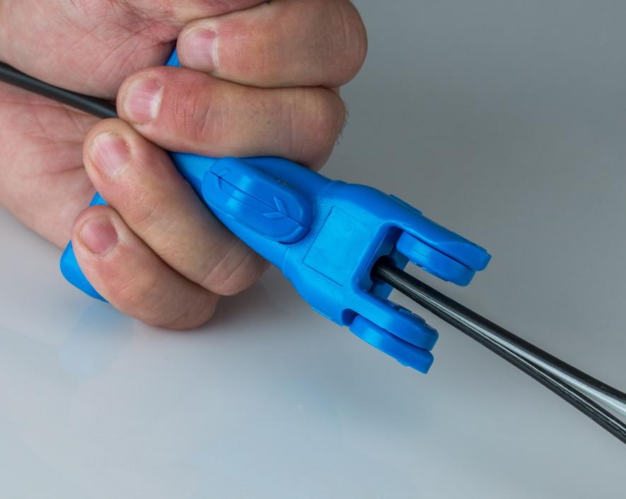 เครื่องมือปอกสาย Flat Drop Cable Slitter
